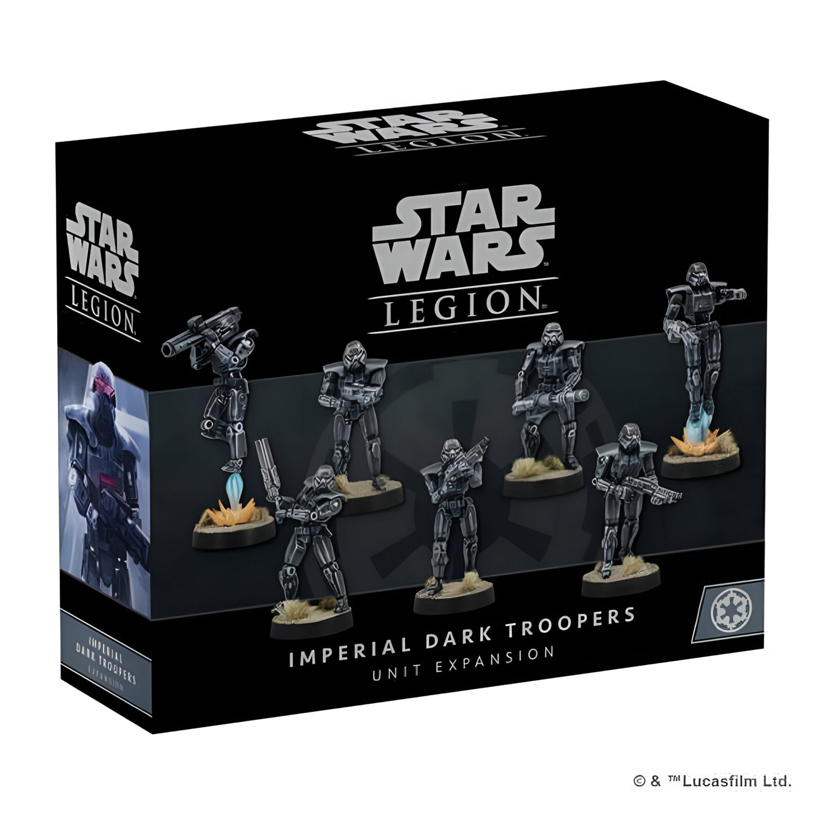 Star Wars Legion: Dark Trooper Unit Expansion