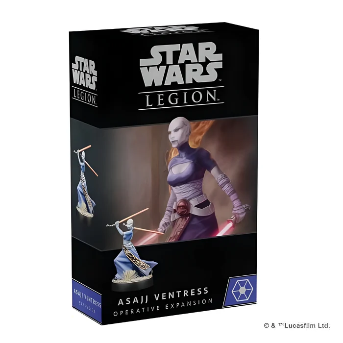 Star Wars Legion: Asajj Ventress Operative Expansion 3