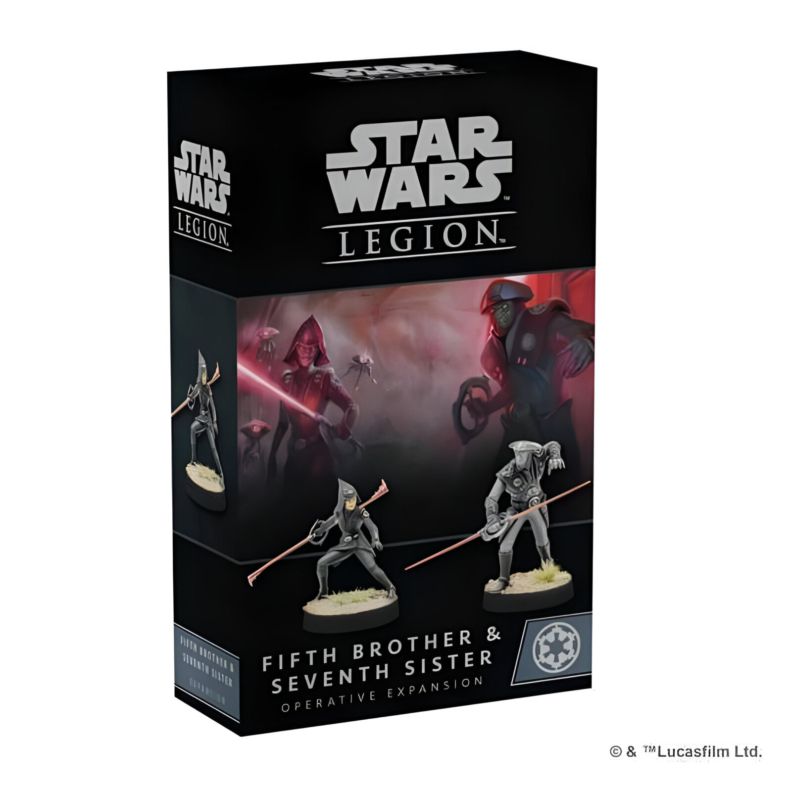 Star Wars Legion: Fifth Brother and Seventh Sister Operative Expansion