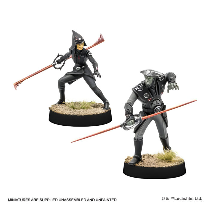 Star Wars Legion: Fifth Brother and Seventh Sister Operative Expansion