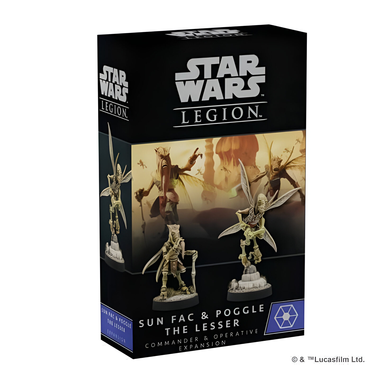 Sun Fac & Poggle the Lesser Commander Expansion: Star Wars Legion