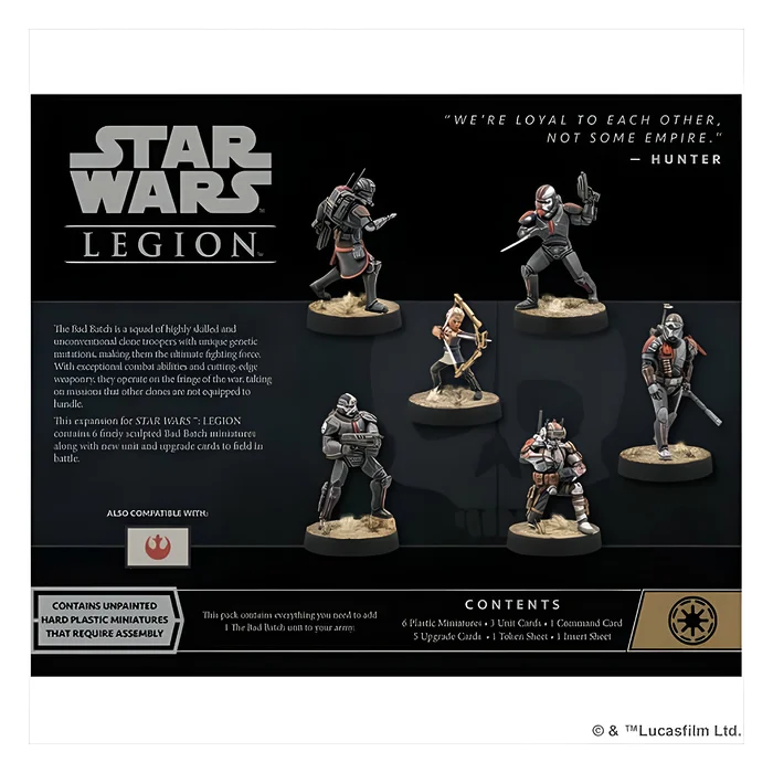 Star Wars Legion: Bad Batch Operative Expansion 4