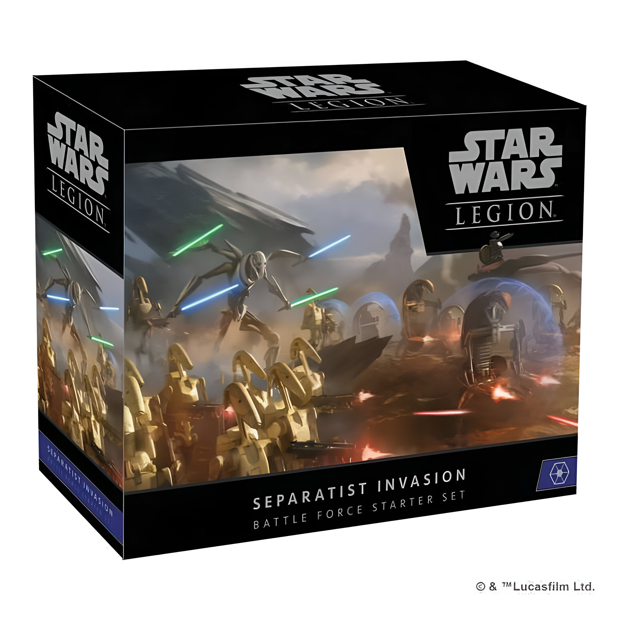 Star Wars Legion: Separatist Invasion Force 3 Star Wars Legion: Separatist Invasion Force 3