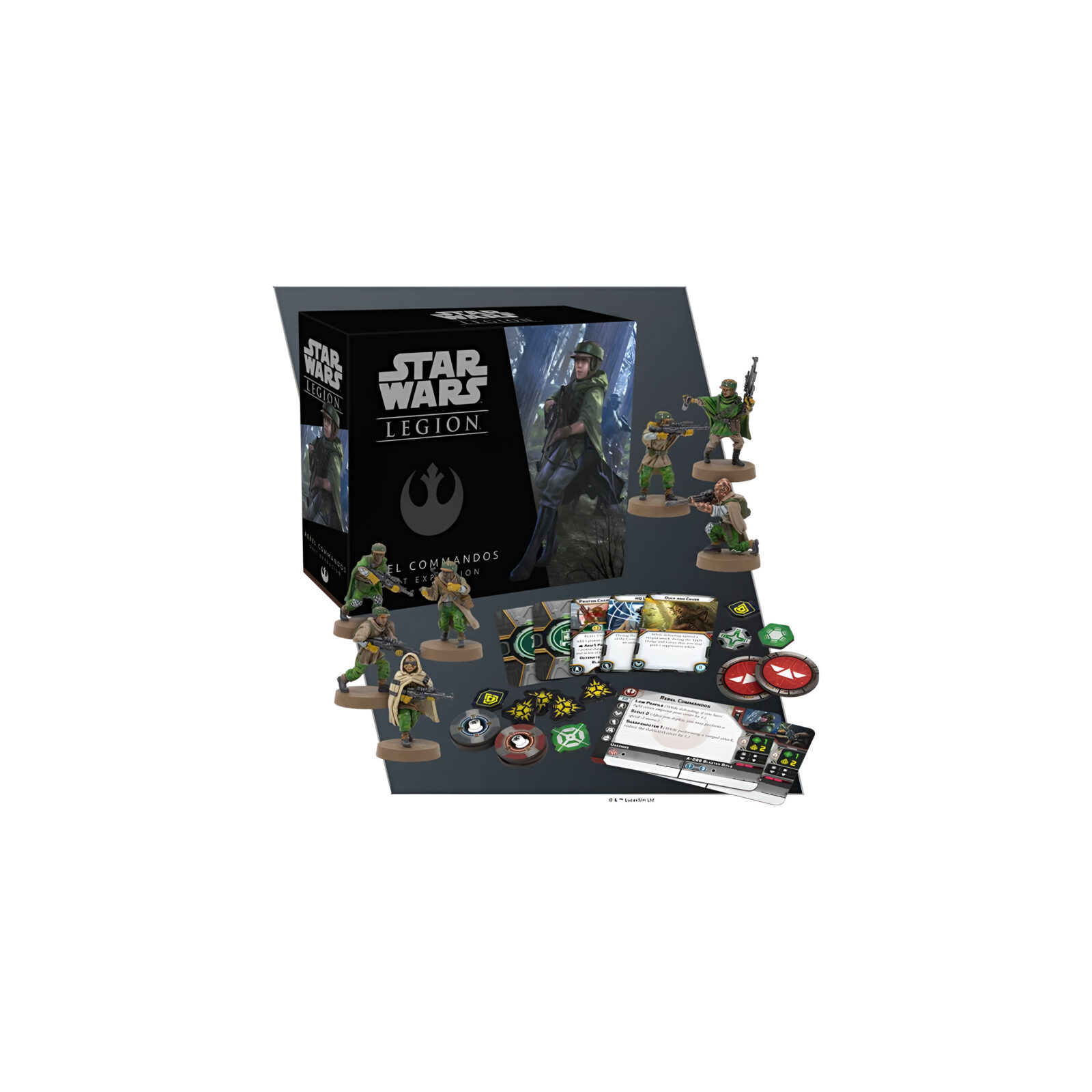 Star Wars: Legion – Rebel Commandos Unit Expansion 3