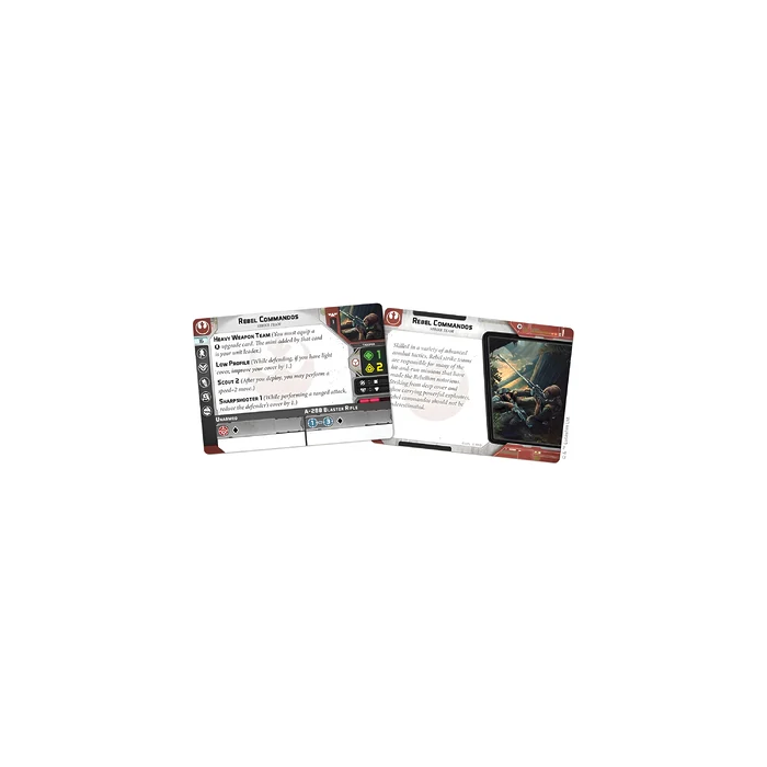 Star Wars: Legion – Rebel Commandos Unit Expansion 6