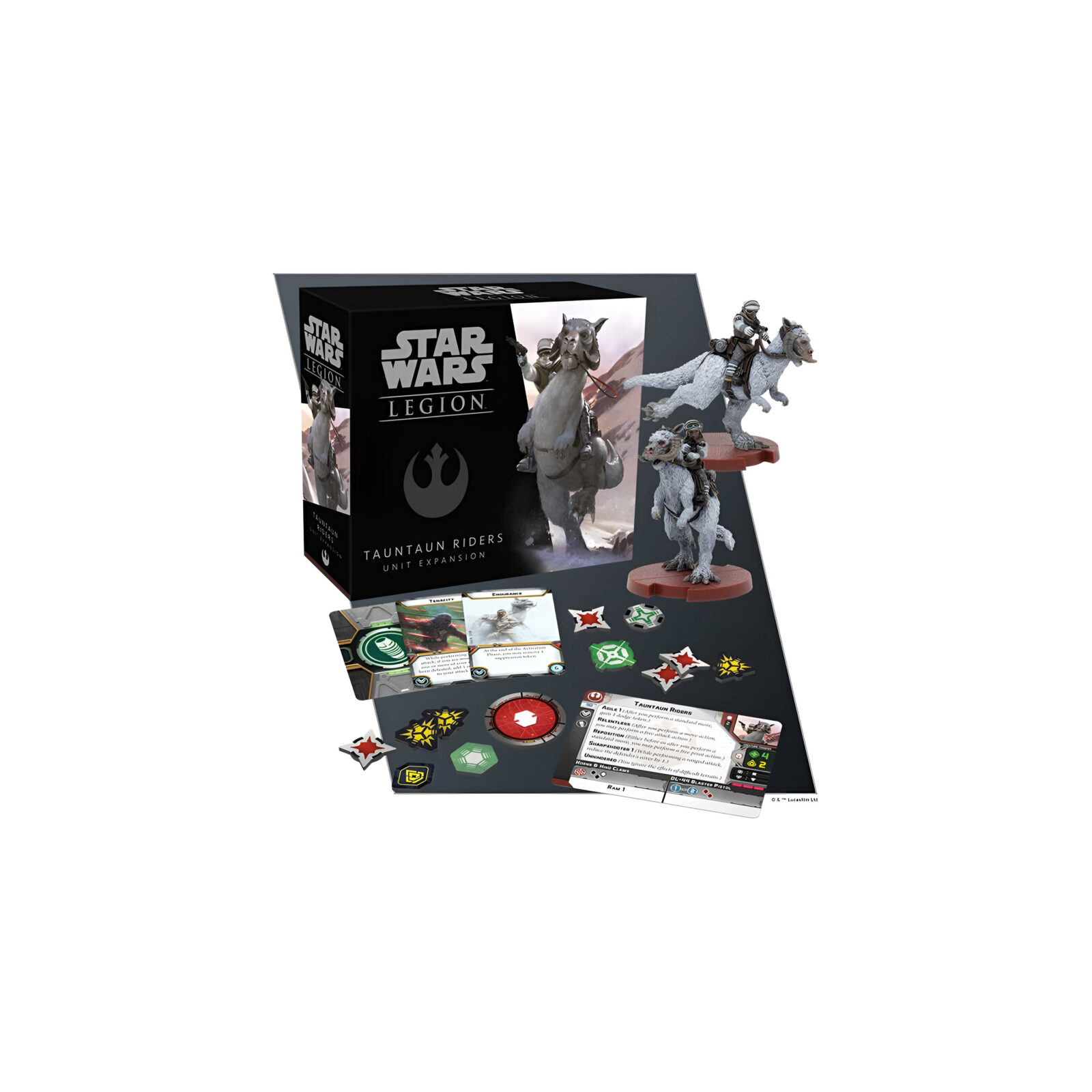 Star Wars: Legion – Tauntaun Riders Unit Expansion 3