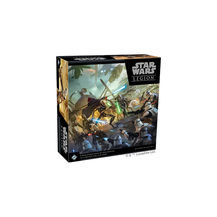 Star Wars: Legion – Clone Wars Core Set 3