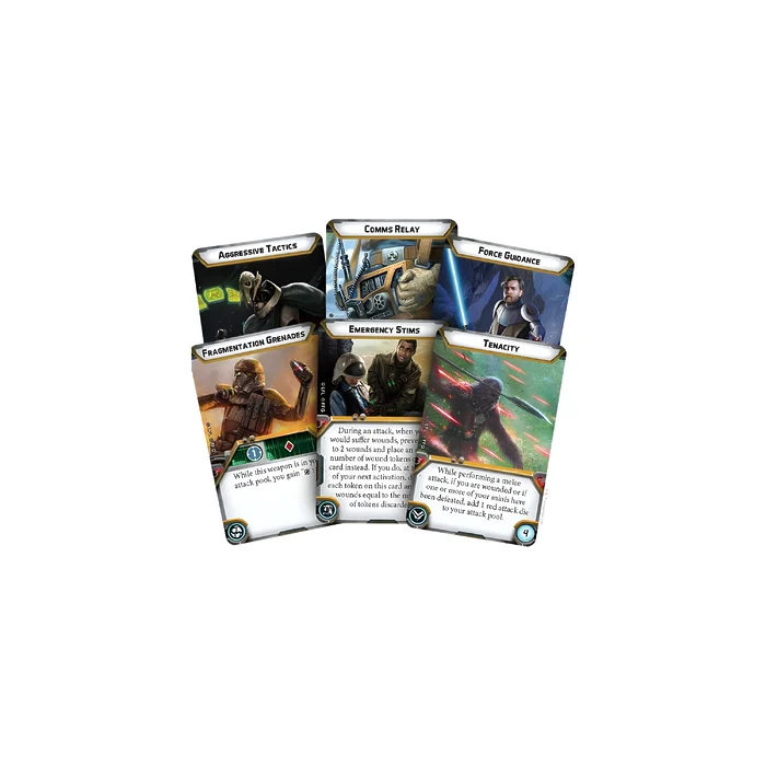 Star Wars: Legion – Upgrade Card Pack 4