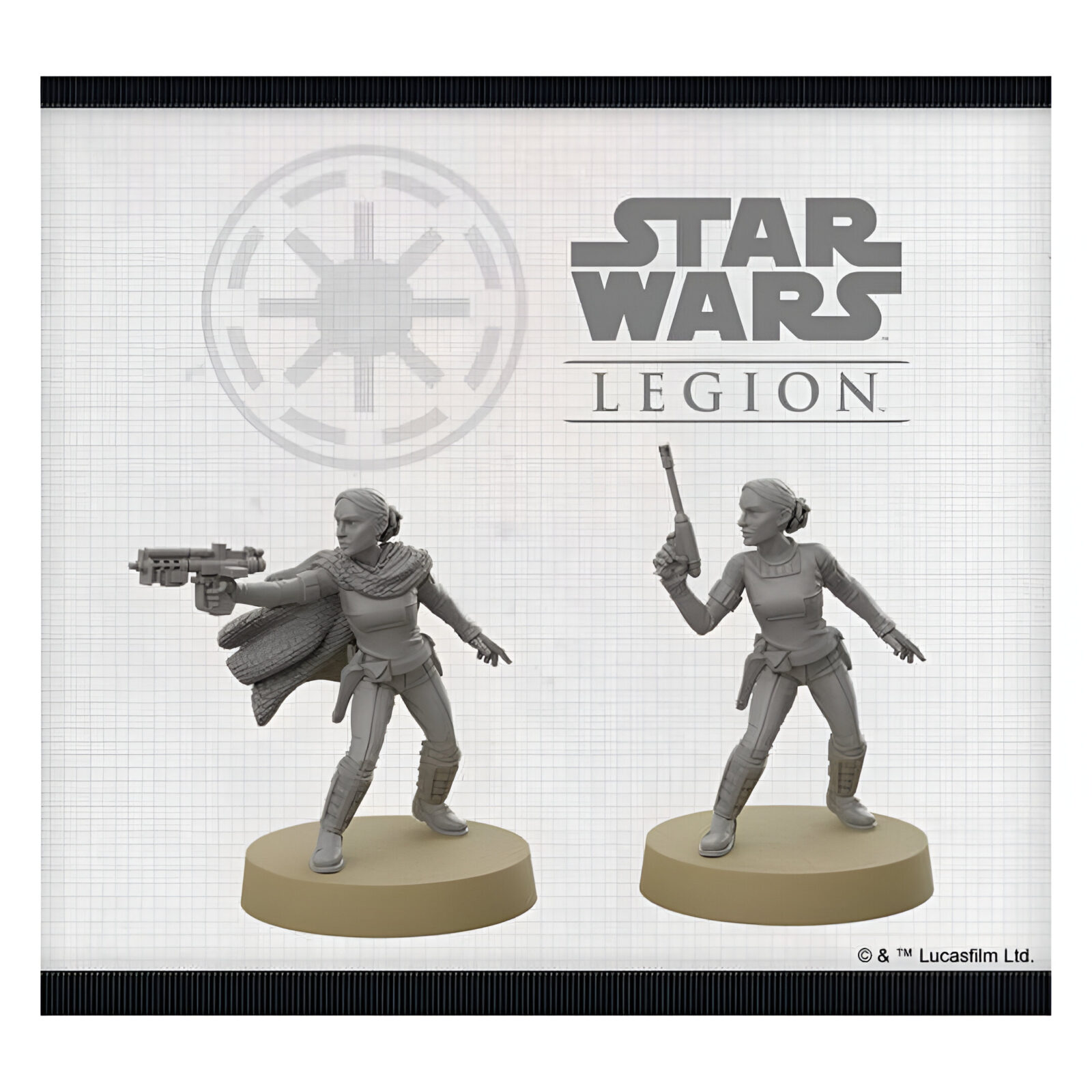 Star Wars Legion: Padme Amidala Operative Expansion 3