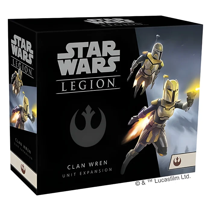 Star Wars Legion: Clan Wren Unit 3