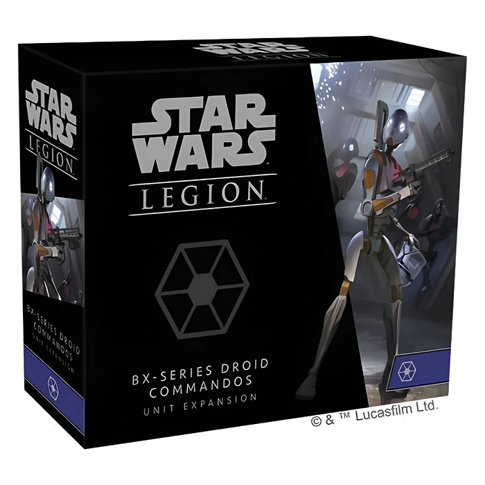 Star Wars Legion: BX-series Droid Commandos Unit Expansion 3