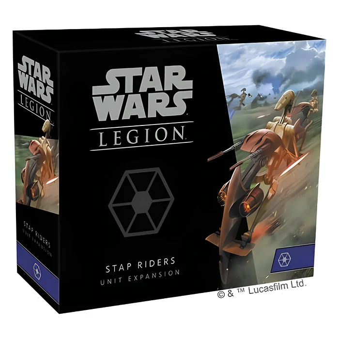 Star Wars Legion: STAP Riders Unit 3