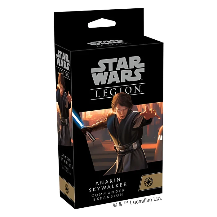 Star Wars Legion: Anakin Skywalker Commander Expansion 3
