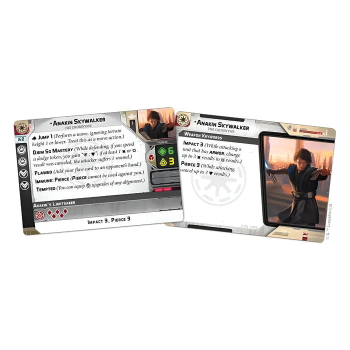 Star Wars Legion: Anakin Skywalker Commander Expansion 5