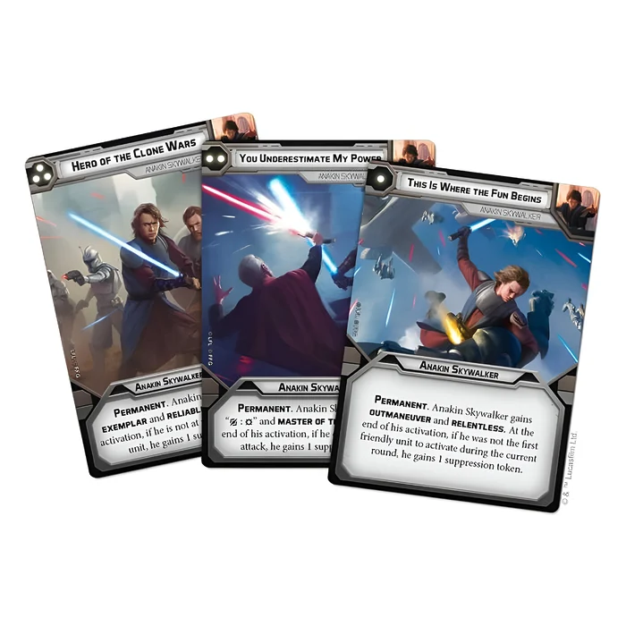 Star Wars Legion: Anakin Skywalker Commander Expansion 6