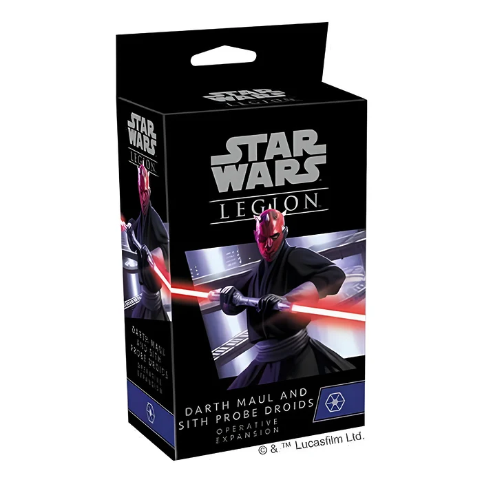 Star Wars Legion: Darth Maul and Sith Probe Droids Operative Expansion 3