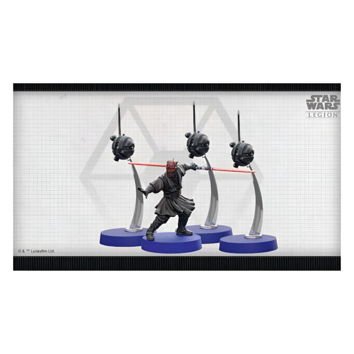 Star Wars Legion: Darth Maul and Sith Probe Droids Operative Expansion 4