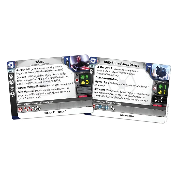 Star Wars Legion: Darth Maul and Sith Probe Droids Operative Expansion 5