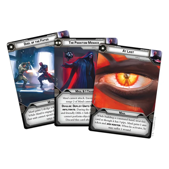 Star Wars Legion: Darth Maul and Sith Probe Droids Operative Expansion 6