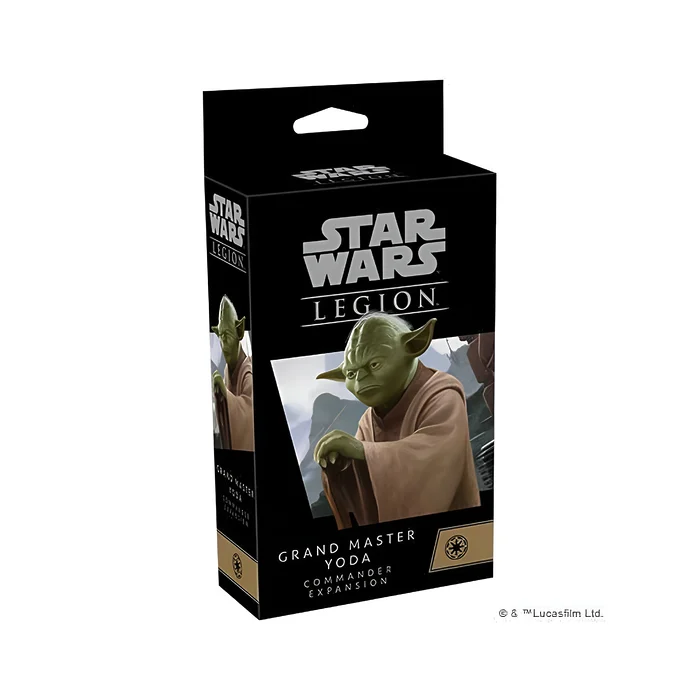 Star Wars Legion: Grand Master Yoda Commander Expansion 3