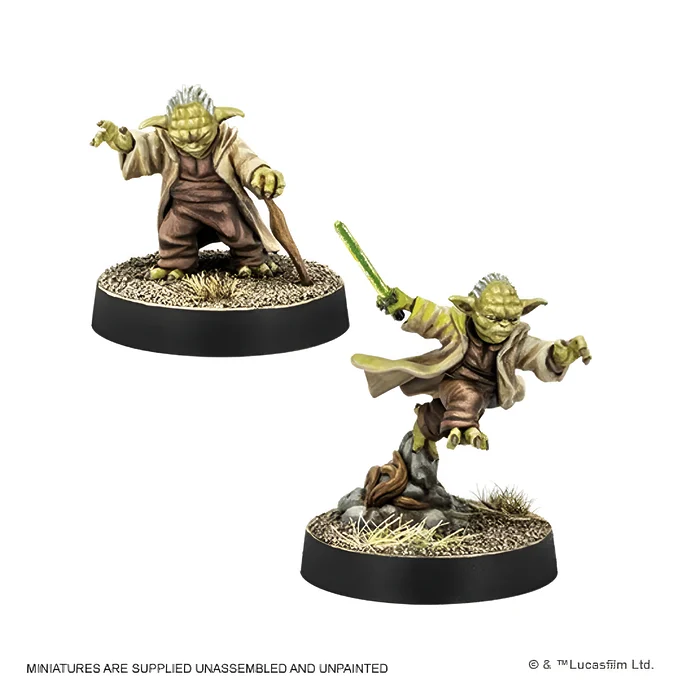 Star Wars Legion: Grand Master Yoda Commander Expansion 4