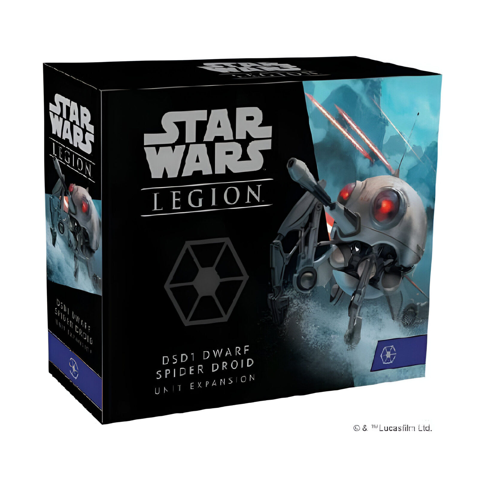Star Wars Legion: DSD1 Dwarf Spider Droid Unit Expansion