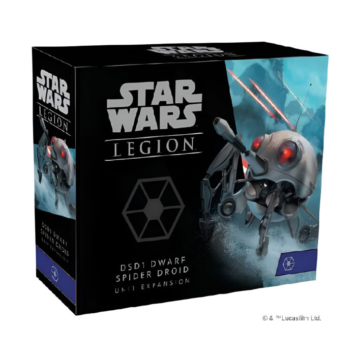 Star Wars Legion: DSD1 Dwarf Spider Droid Unit Expansion 3