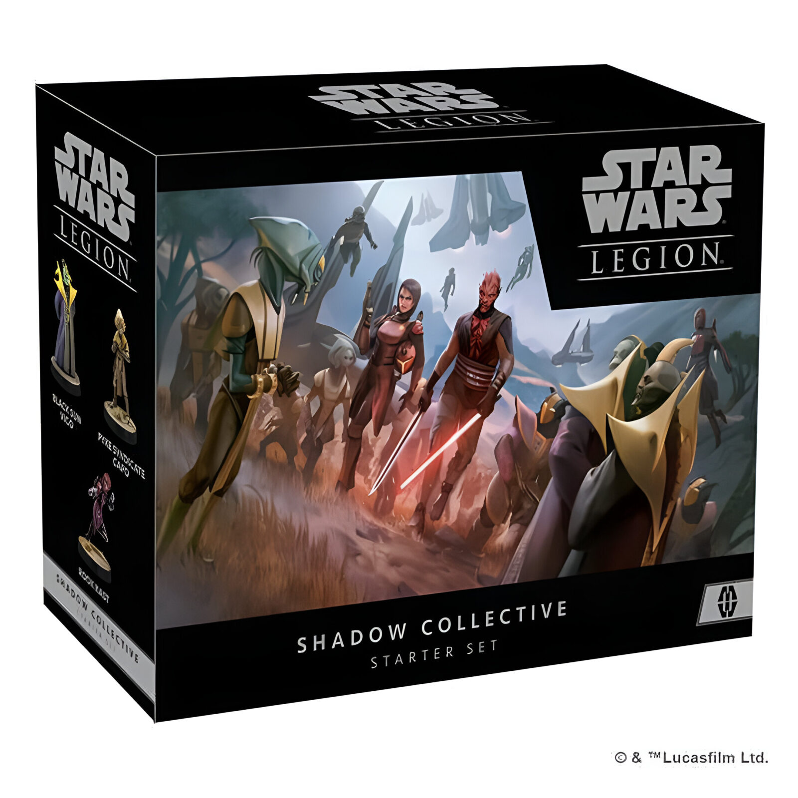 Star Wars Legion: Shadow Collective Mercenary Starter