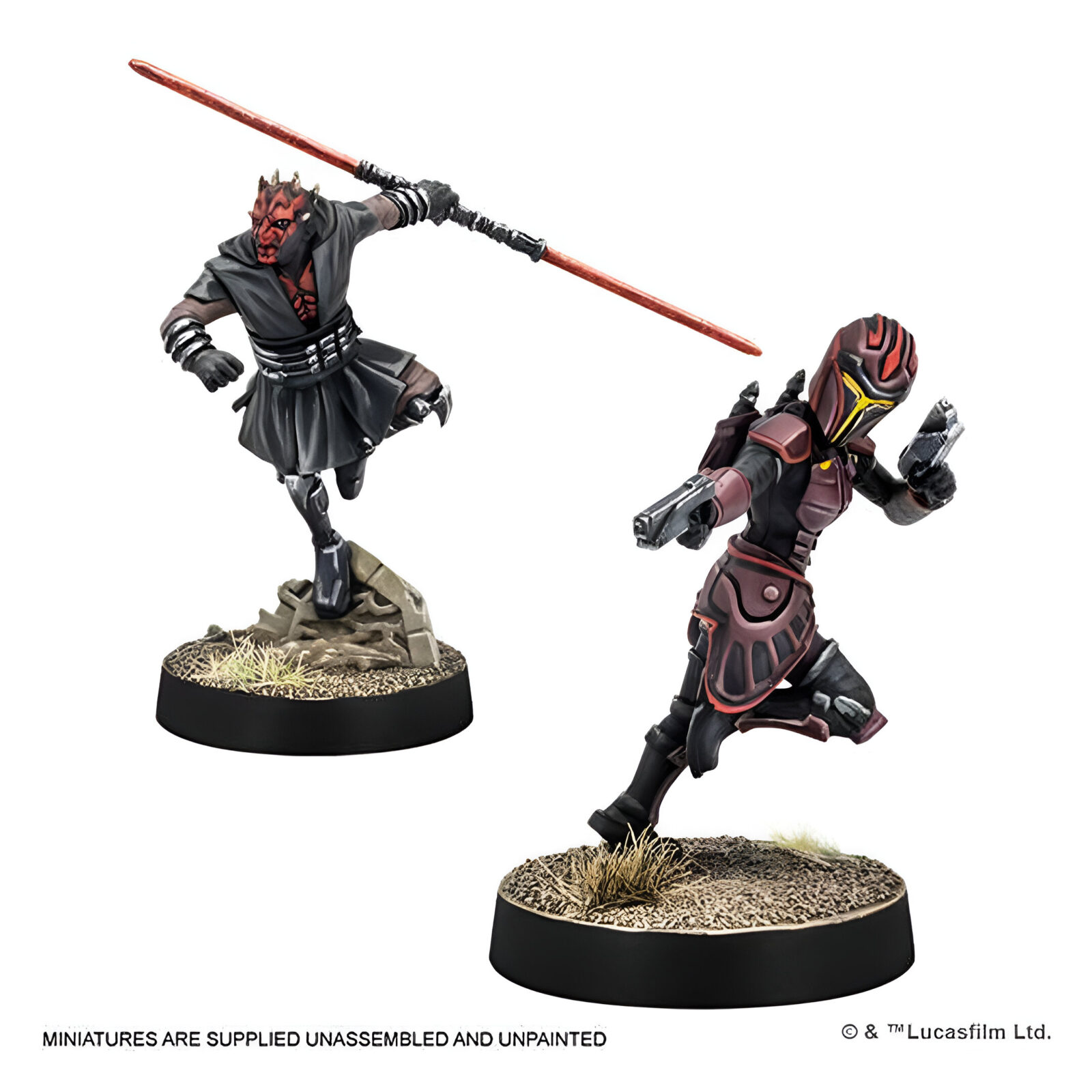 Star Wars Legion: Shadow Collective Mercenary Starter 3