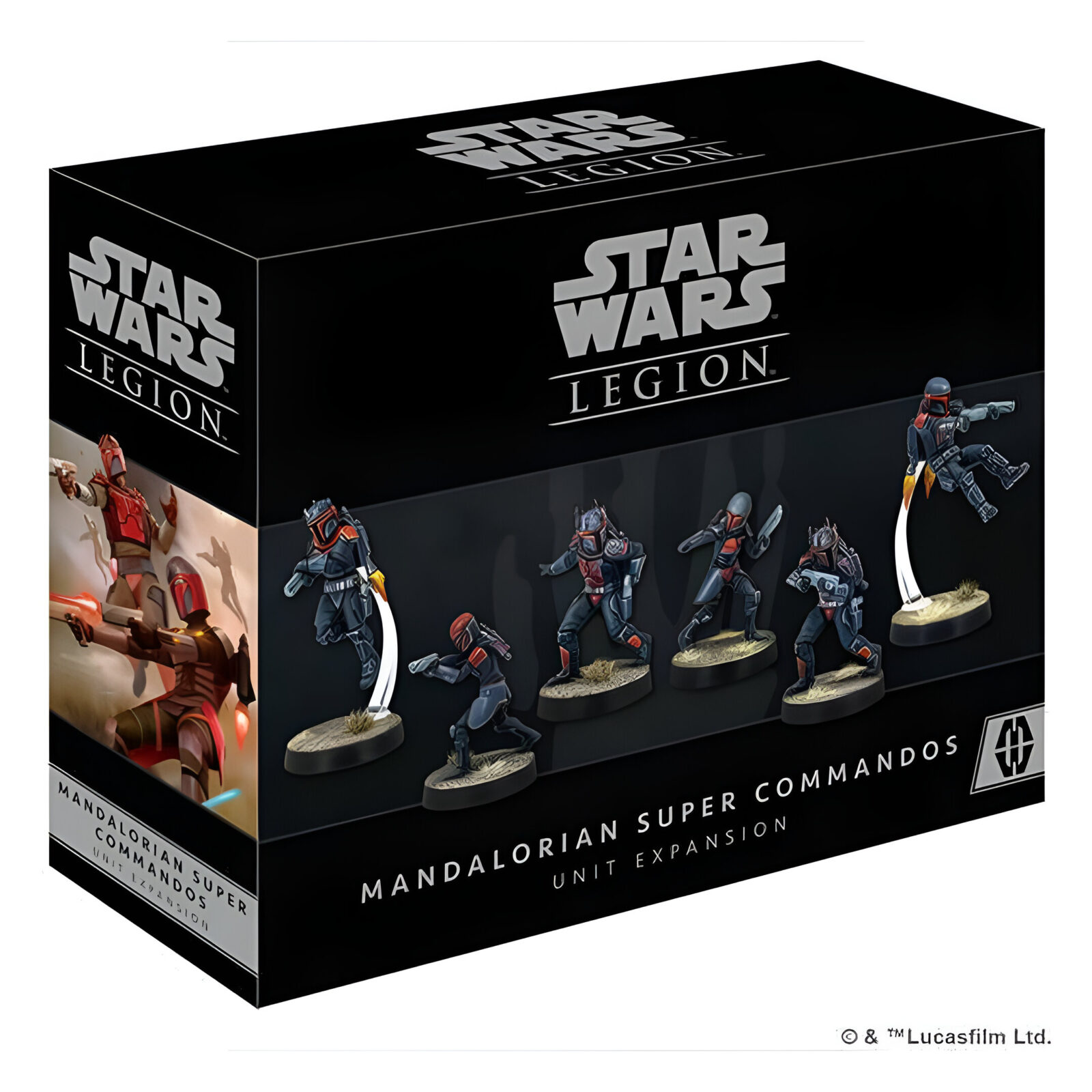 Star Wars Legion: Mandalorian Super Commandos 15
