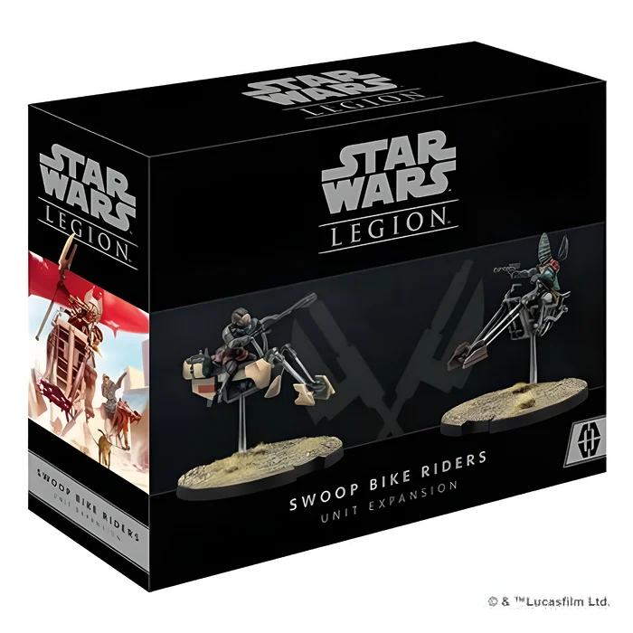 Star Wars Legion: Swoop Bike Riders 3