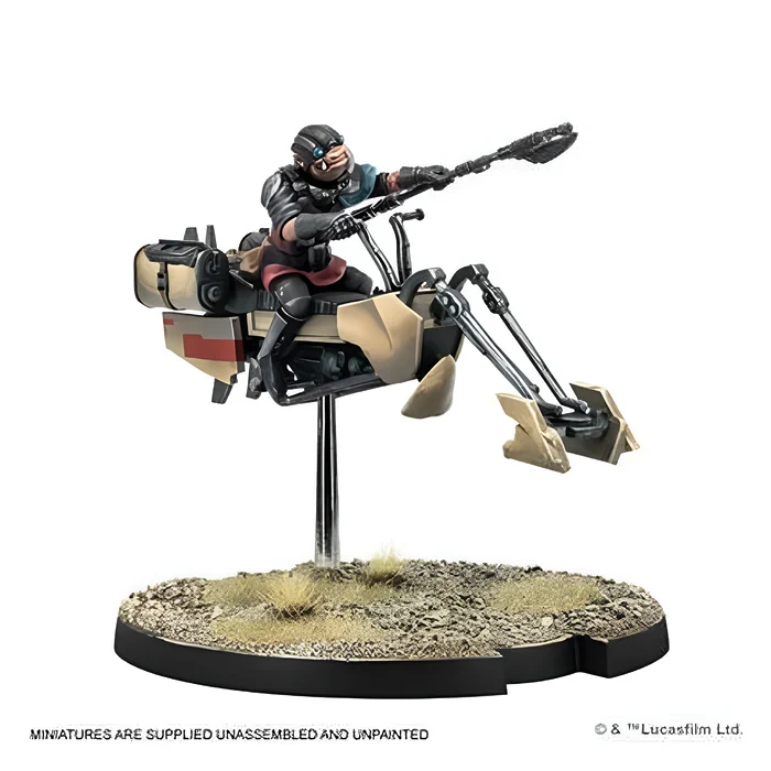 Star Wars Legion: Swoop Bike Riders 4