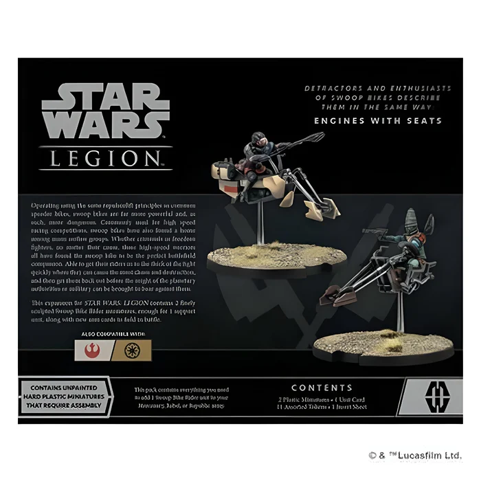 Star Wars Legion: Swoop Bike Riders 5