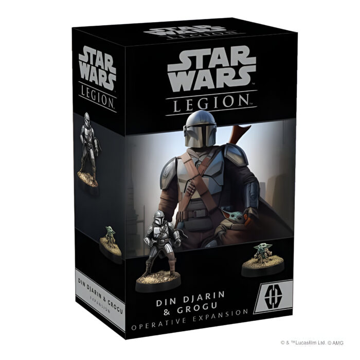 Star Wars Legion: Din Djarin & Grogu Operative Expansion 3