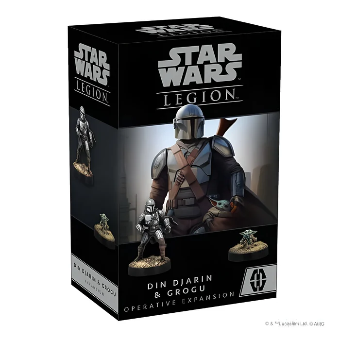 Star Wars Legion: Din Djarin & Grogu Operative Expansion 3
