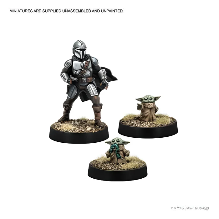 Star Wars Legion: Din Djarin & Grogu Operative Expansion 4