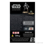 Star Wars Legion: Din Djarin & Grogu Operative Expansion 8