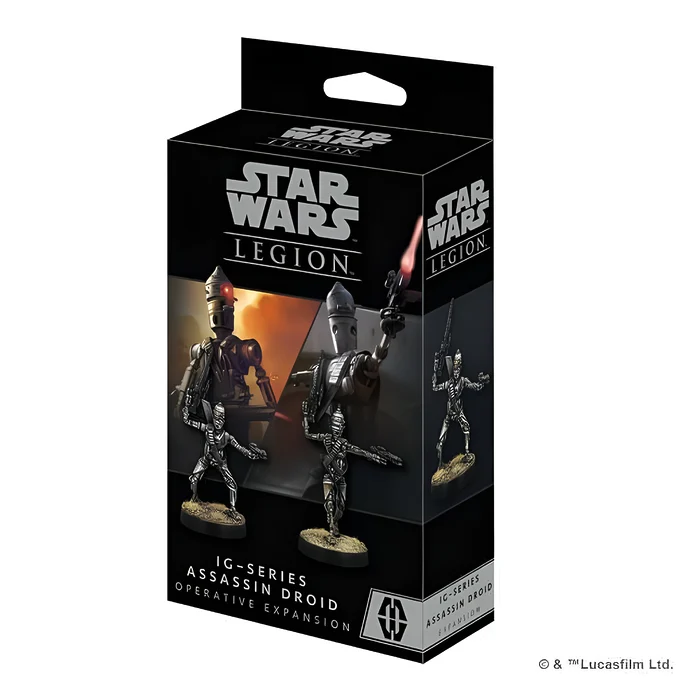 Star Wars Legion: IG Series Assassin Droids 3