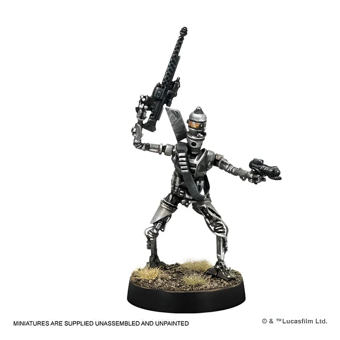 Star Wars Legion: IG Series Assassin Droids 5