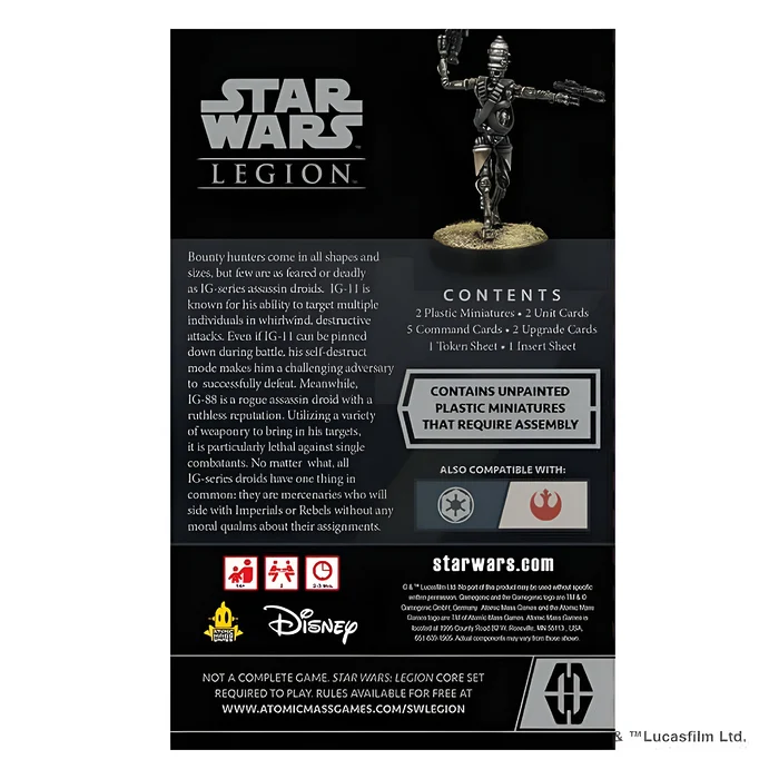 Star Wars Legion: IG Series Assassin Droids 6