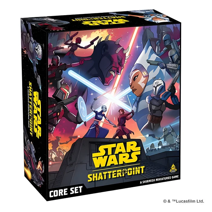 Star Wars: Shatterpoint Core Set 3