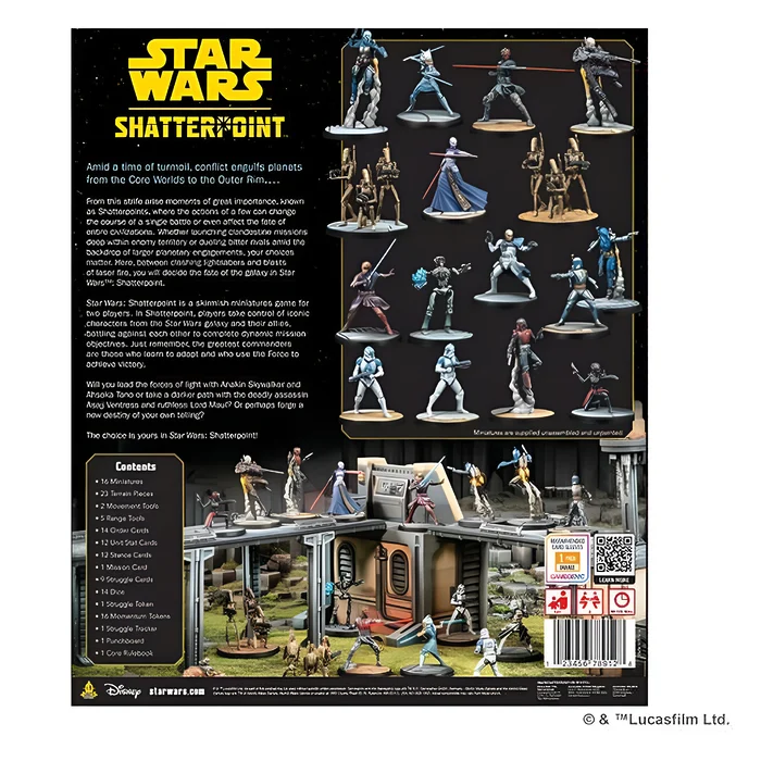 Star Wars: Shatterpoint Core Set 4