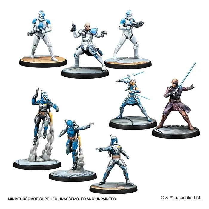Star Wars: Shatterpoint Core Set 5