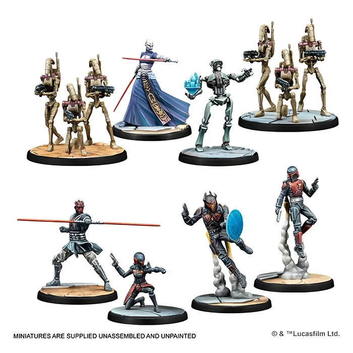 Star Wars: Shatterpoint Core Set 6