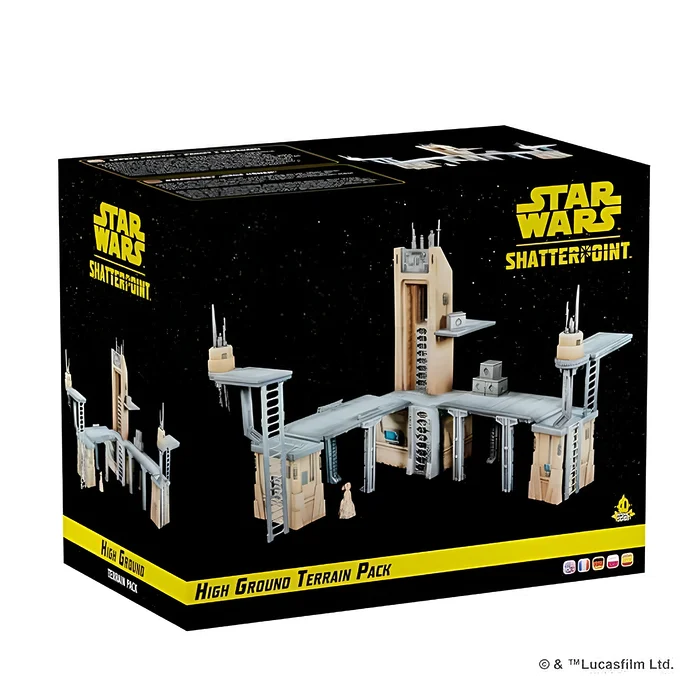 Star Wars Shatterpoint: High Ground Terrain Pack 3