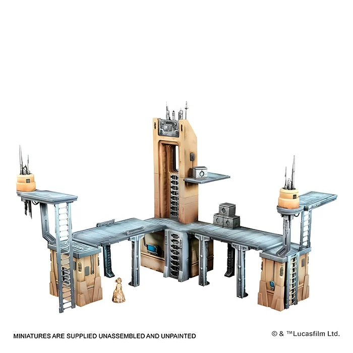 Star Wars Shatterpoint: High Ground Terrain Pack 5