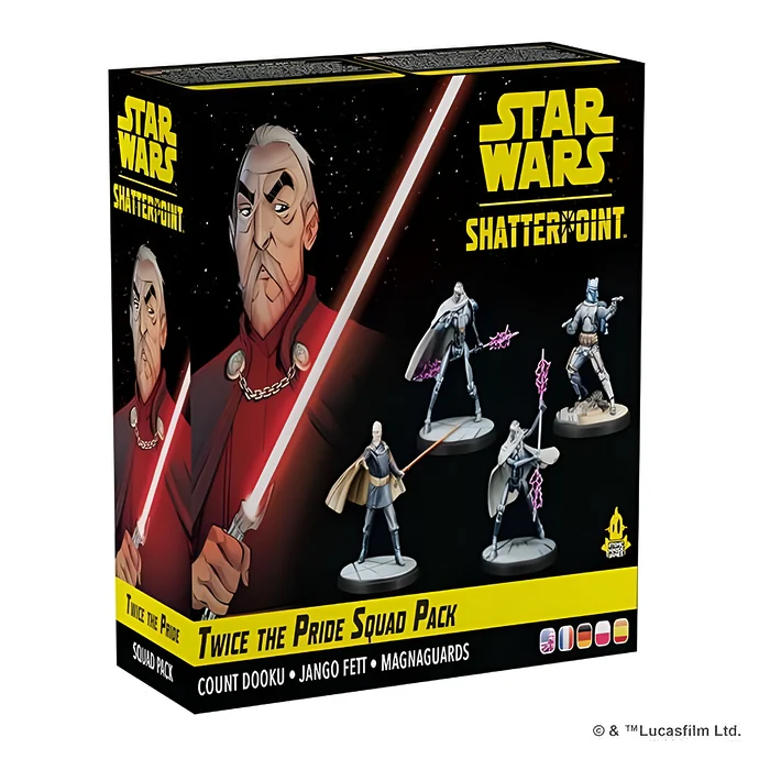 Star Wars Shatterpoint: Twice the Pride (Count Dooku Squad Pack) 3