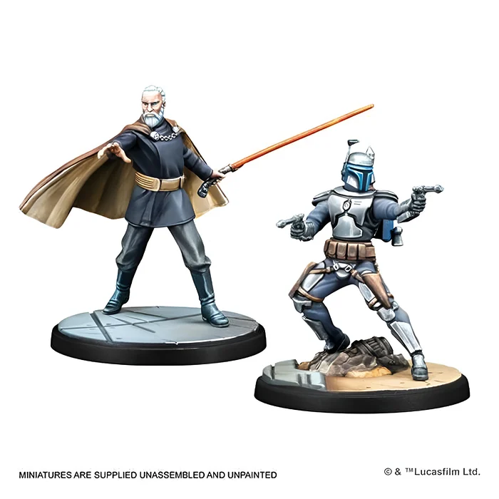 Star Wars Shatterpoint: Twice the Pride (Count Dooku Squad Pack) 5
