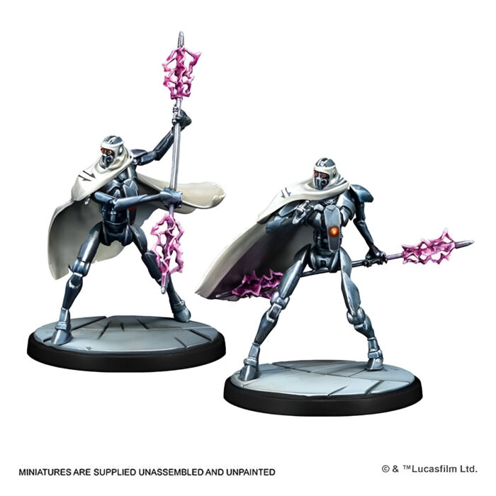 Star Wars Shatterpoint: Twice the Pride (Count Dooku Squad Pack) 6