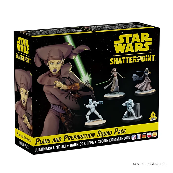 Star Wars Shatterpoint: Plans and Preparation Squad Pack 3